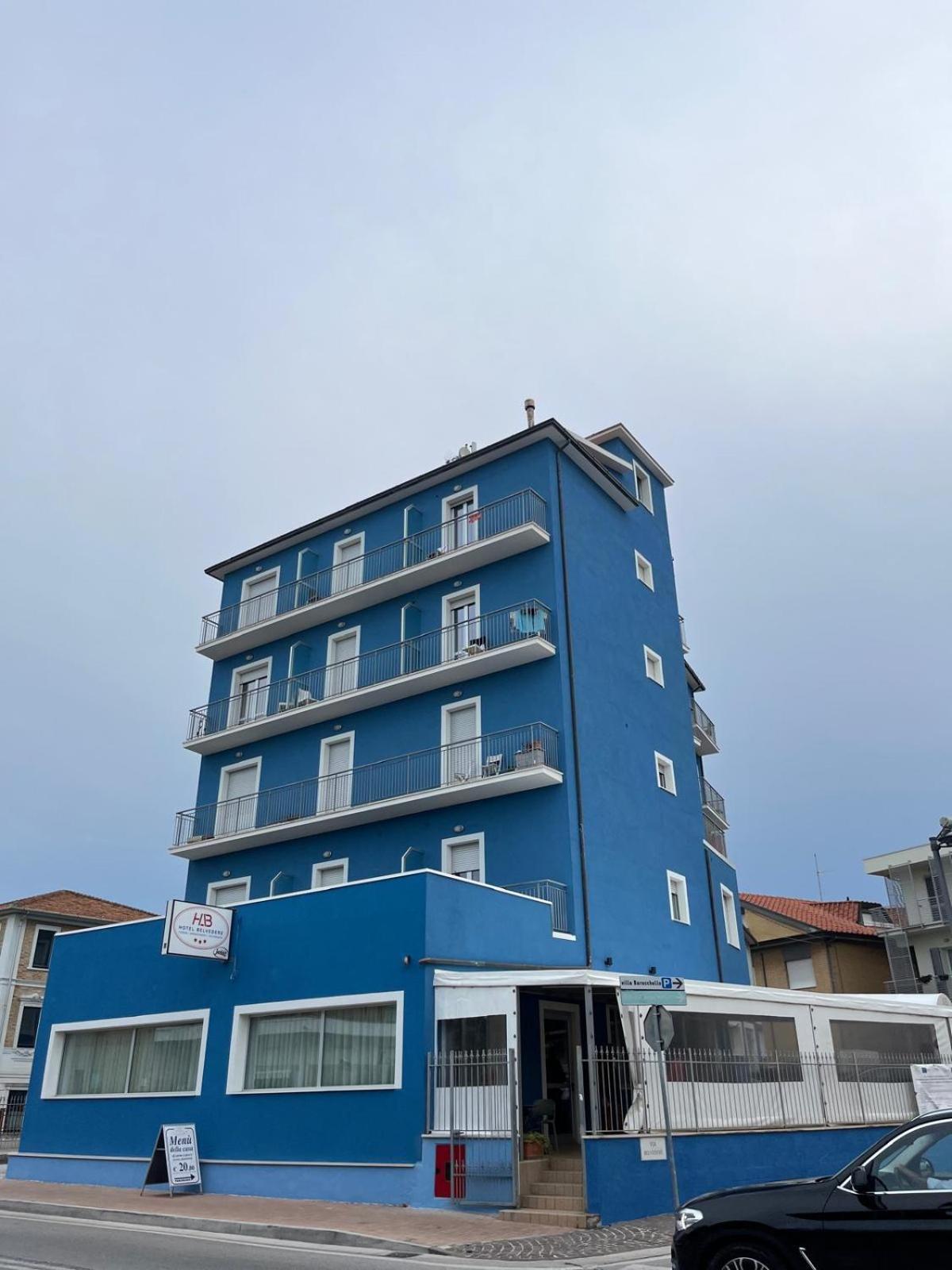 Hotel Belvedere Porto SantʼElpidio Buitenkant foto