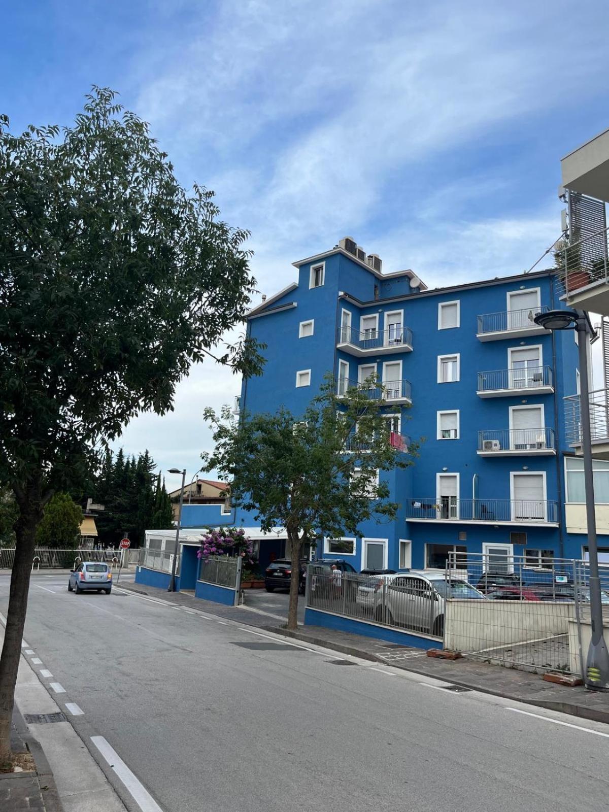 Hotel Belvedere Porto SantʼElpidio Buitenkant foto